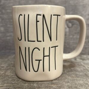 Rae Dunn Artisan Collection "Silent Night" Mug